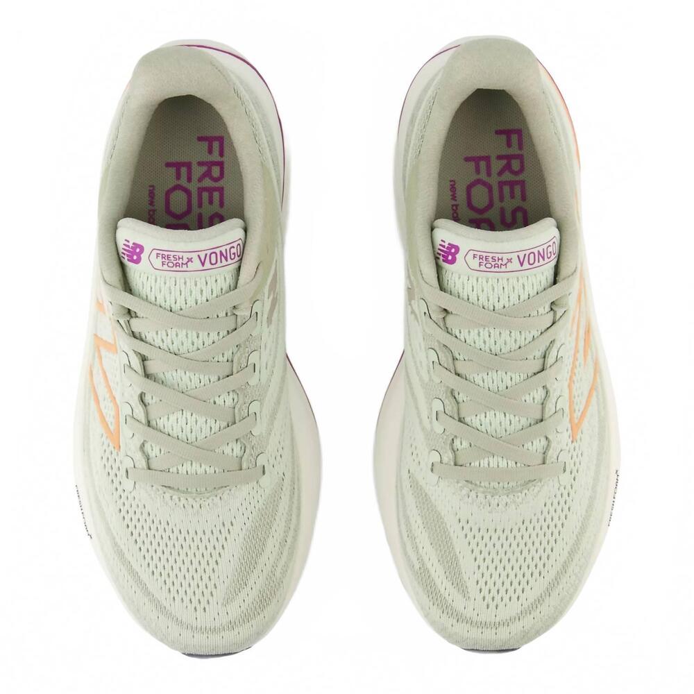 NEW NEW BALANCE women's fresh foam x vongo v6 sneakers in natural mint - Picture 5 of 7